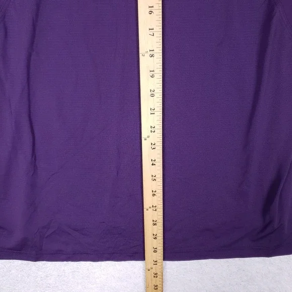 Lululemon Metal Vent Tech Polo XL Purple - Picture 10 of 10